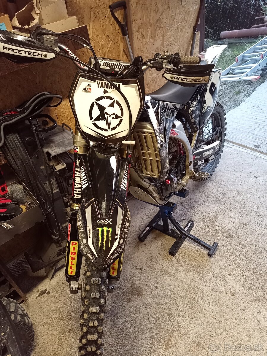 Predám Yamahu yzf450