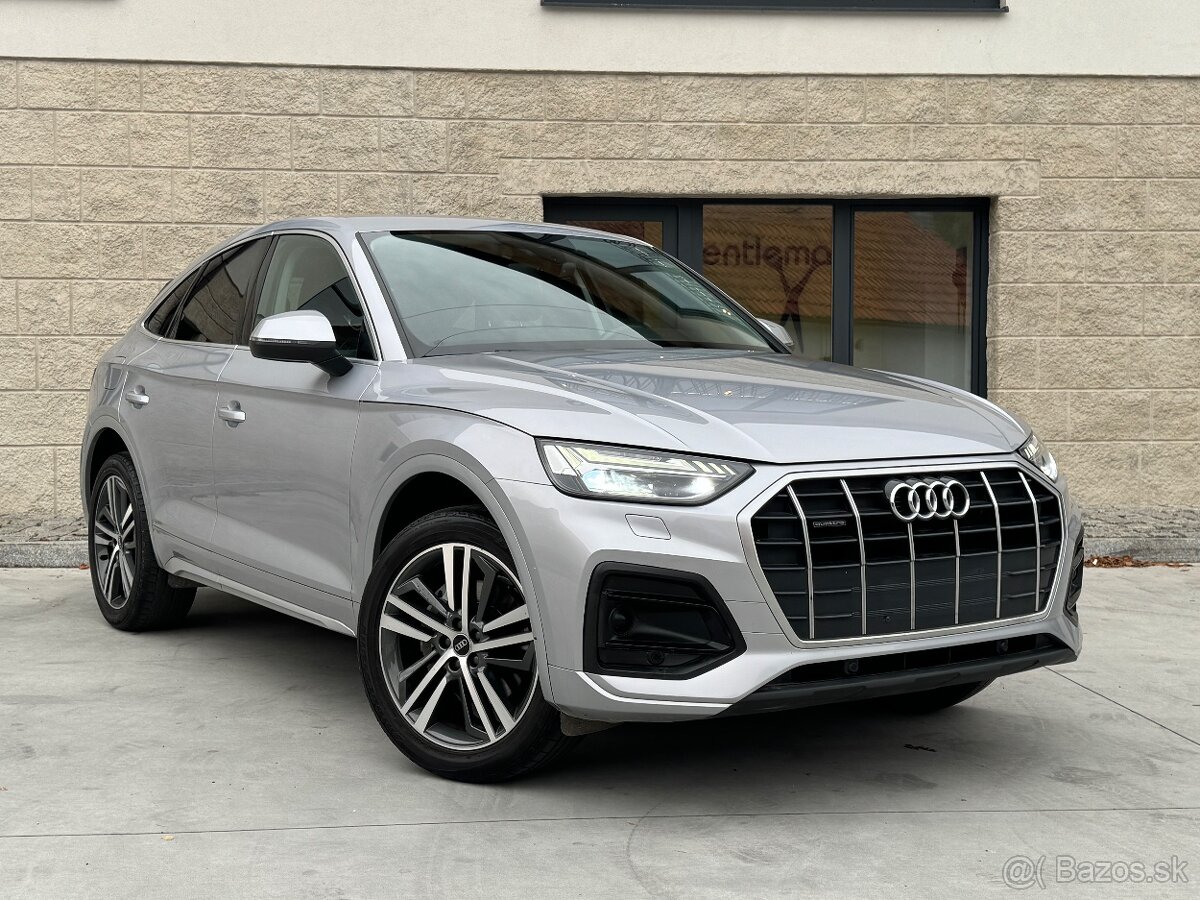 Audi Q5 Sportback Quattro 40TDi 150kw - Odpočet DPH -