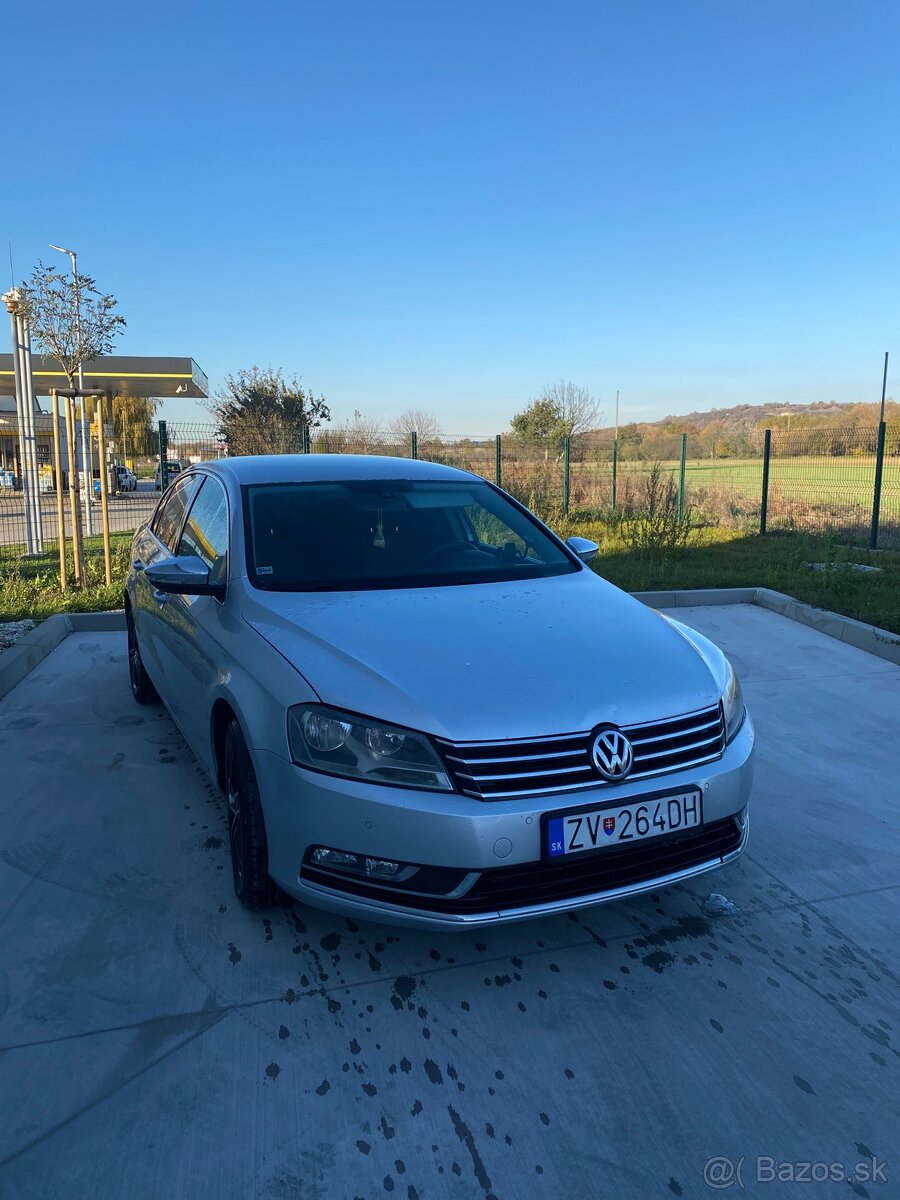 VW Passat B7