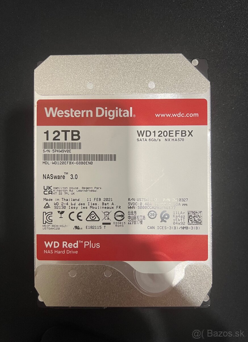 WD Red Plus 12TB