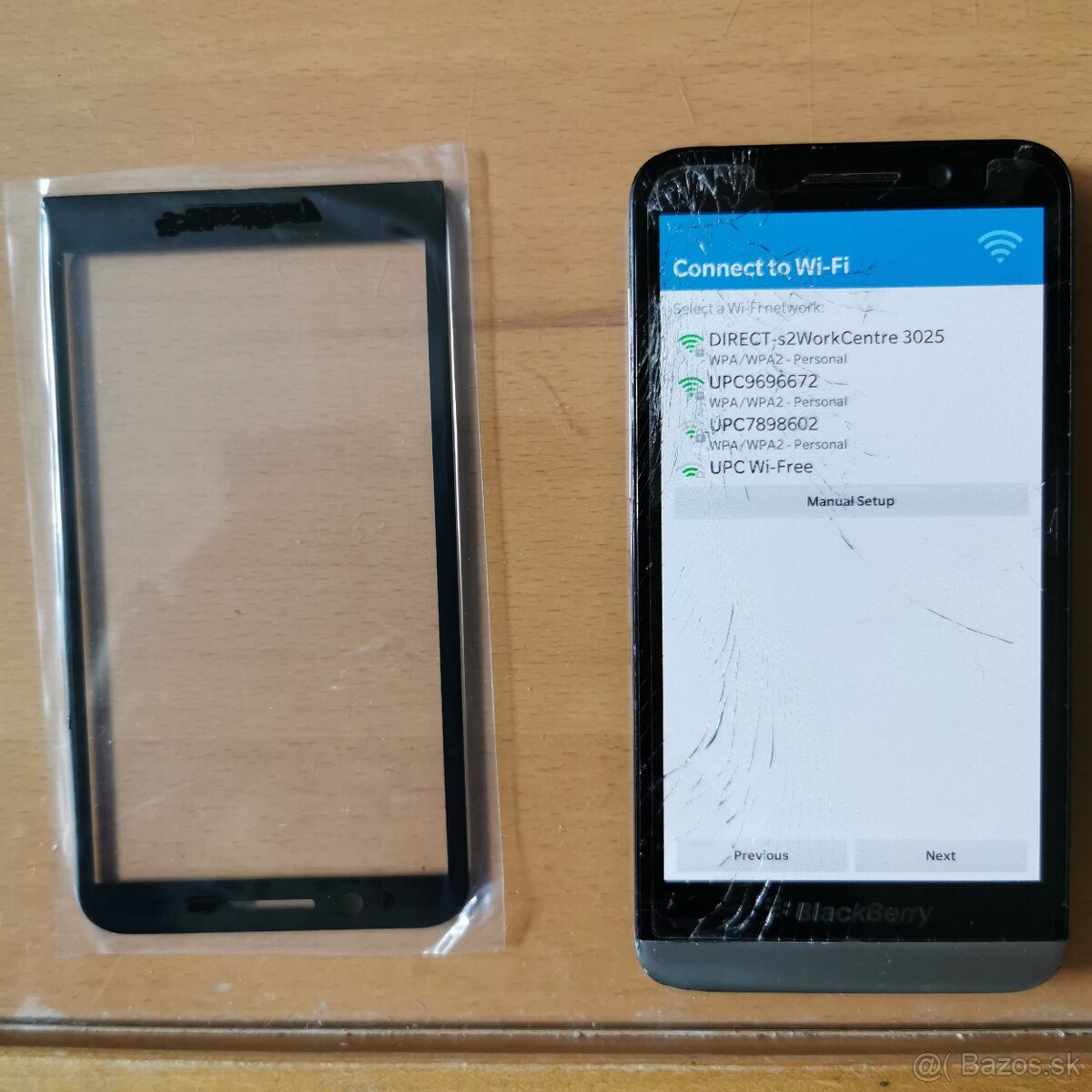 Blackberry Z30 + Nove Sklo