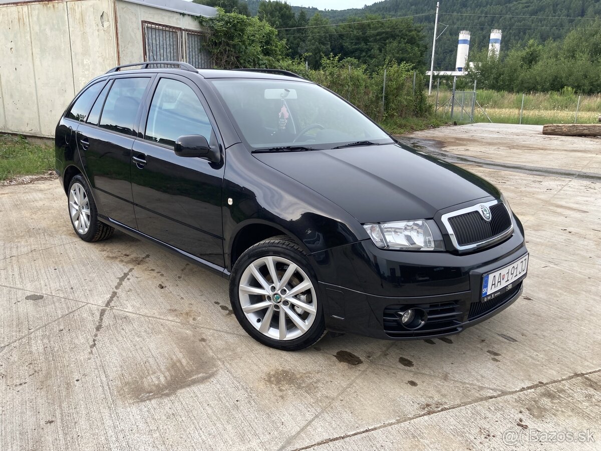 Škoda Fabia Combi 1.9TDI