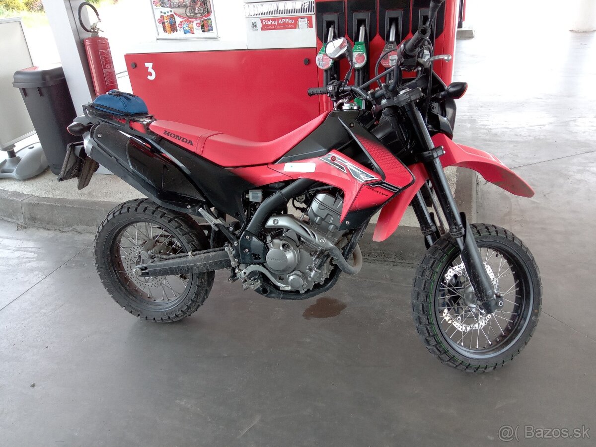 Honda crf 250 m