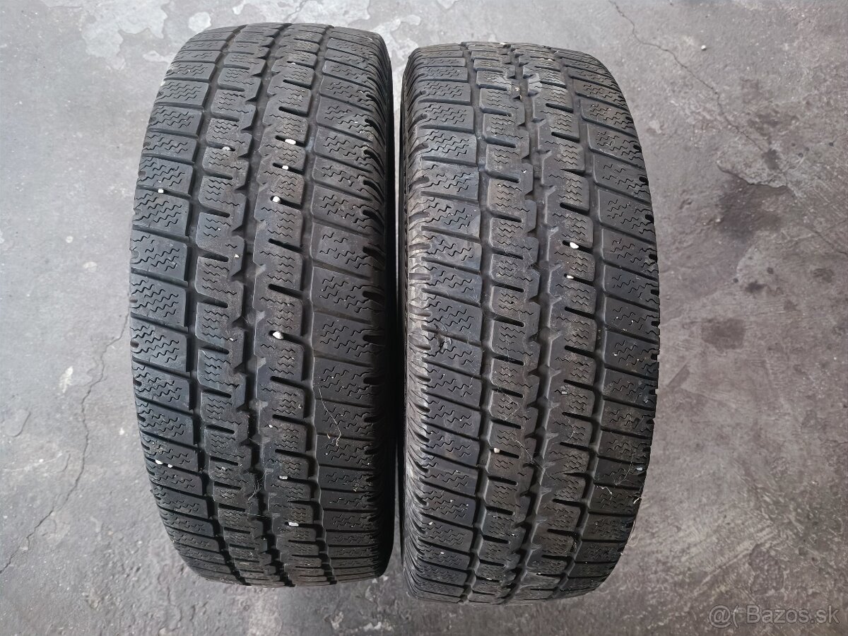 2x 225/65 R16C - Matador Sibir Snow VAN - Zimné