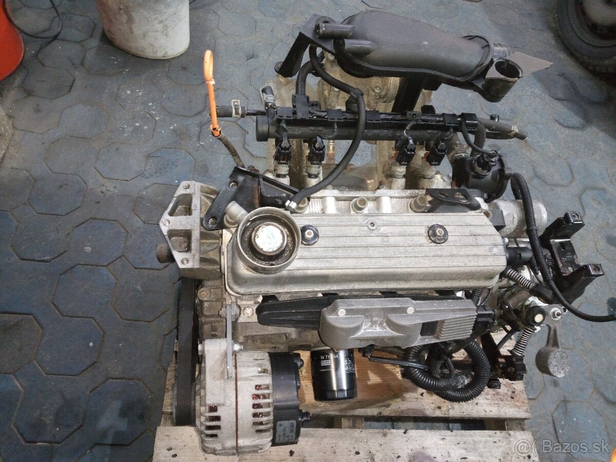 Motor škoda fabia 1 1.4 MPI  44kw. AZF