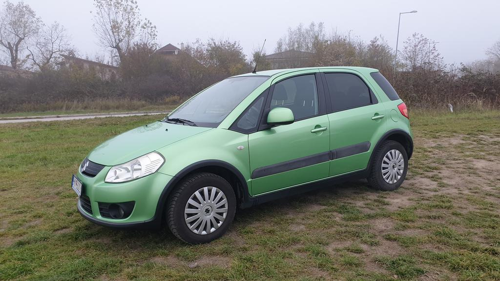 Suzuki SX4. Top stav. 1.majiteľ. Každoročná kontrola