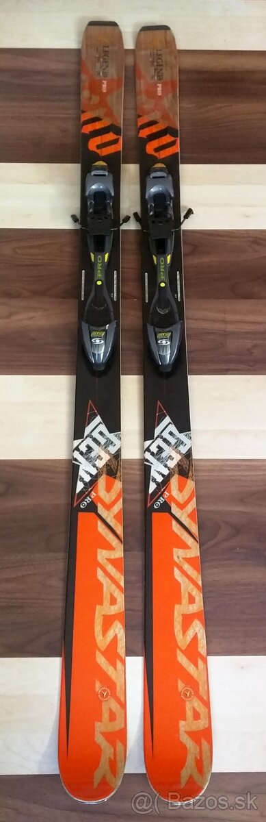 186 cm ski alp lyze DYNASTAR LEGEND PRO + FRITSCHI