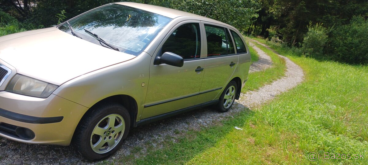 Predám Škoda Fabia 1.2htp 47kw