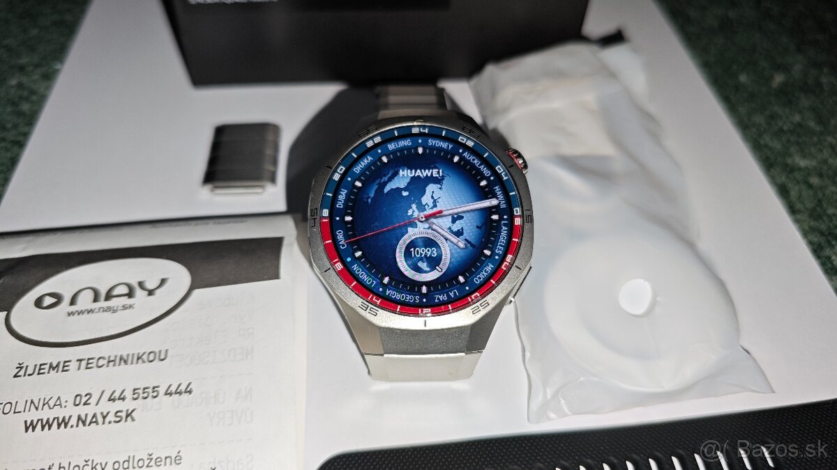 Huawei Watch GT5 PRO TITAN/SAPHIRE