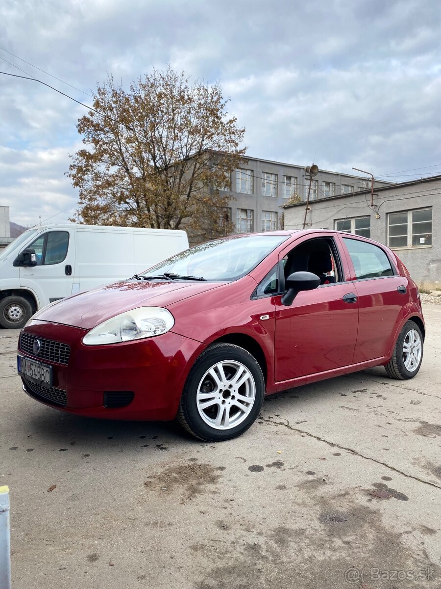 Fiat Grande Punto 1.2 benzín.