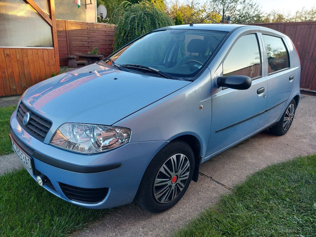 Fiat punto 1.2 benzin 85.900 km