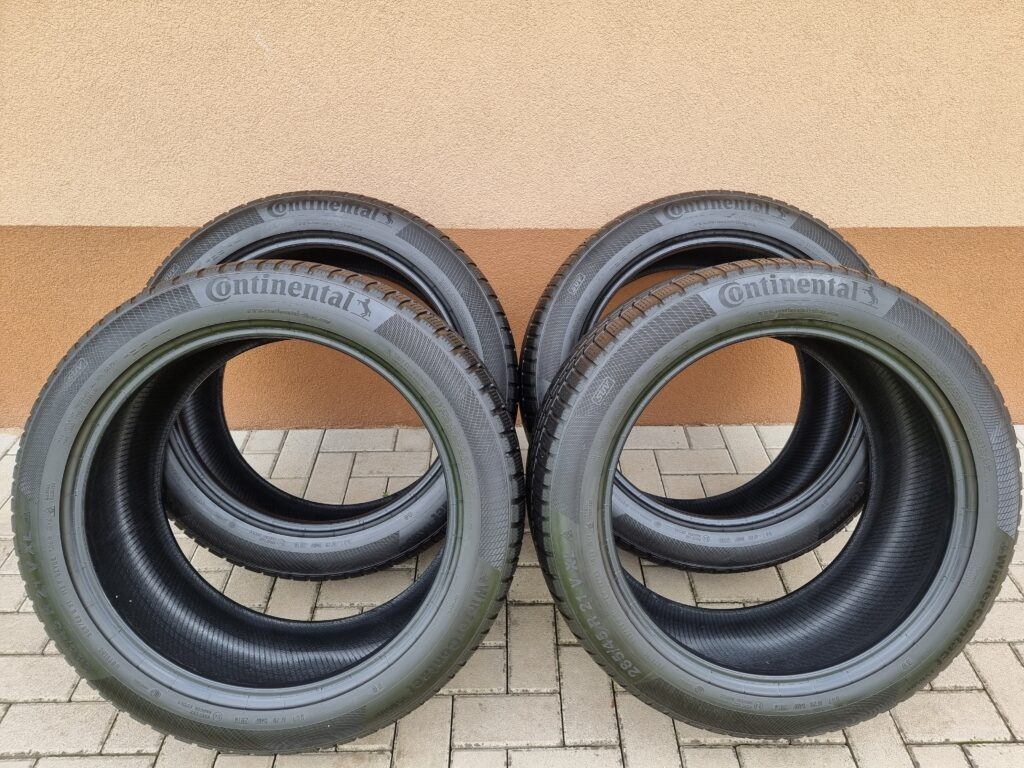 pneu 21″ 285/45R21 CONTINENTAL zimné 4mm DOT2019