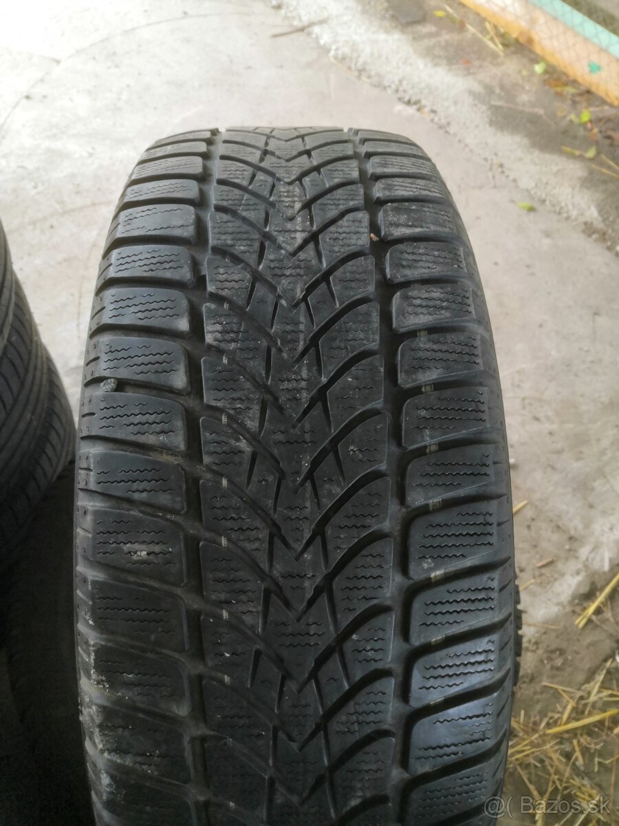 Zimné pneumatiky 205/55 R16