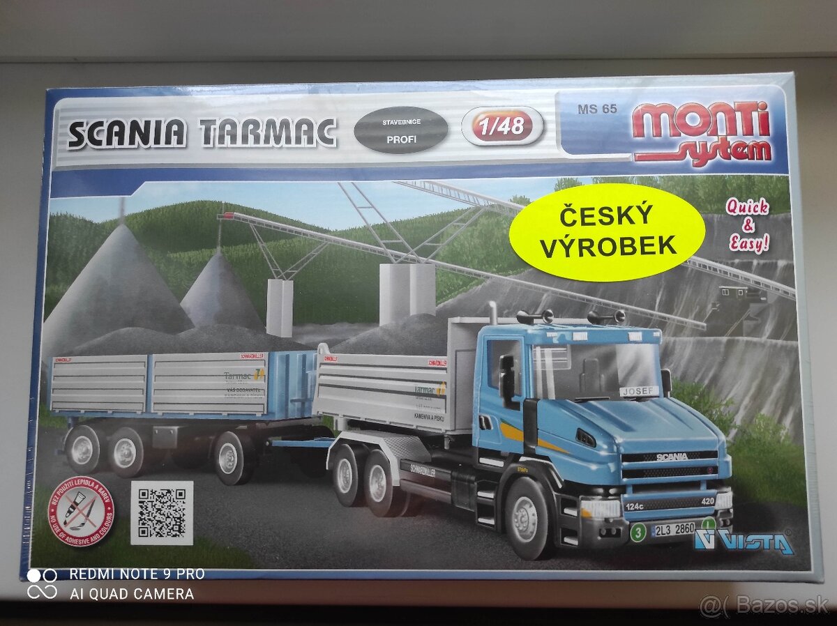 Scania Montisystem 1:48