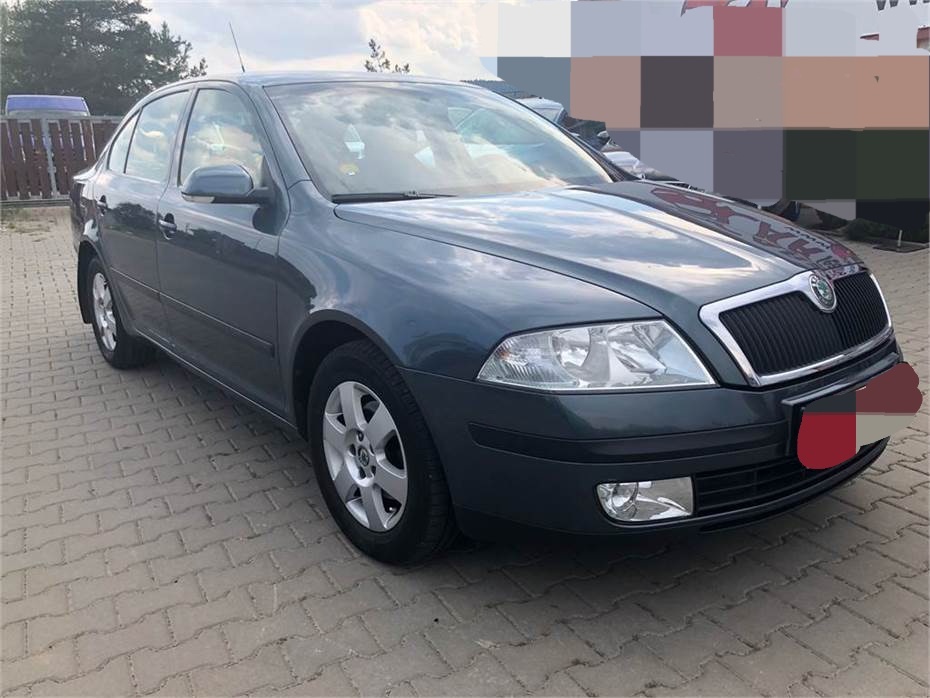 ŠKODA OCTAVIA 2 II 1.6 Mpi Benzín