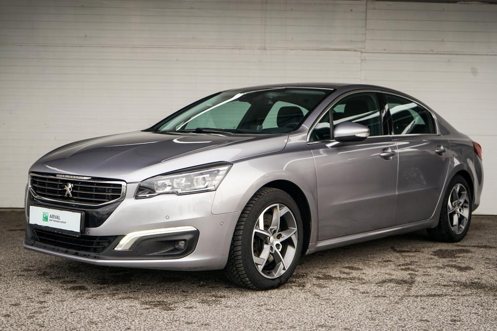 92- PEUGEOT 508, 2018, nafta , 2.0 BHDi Allure , 133 kW