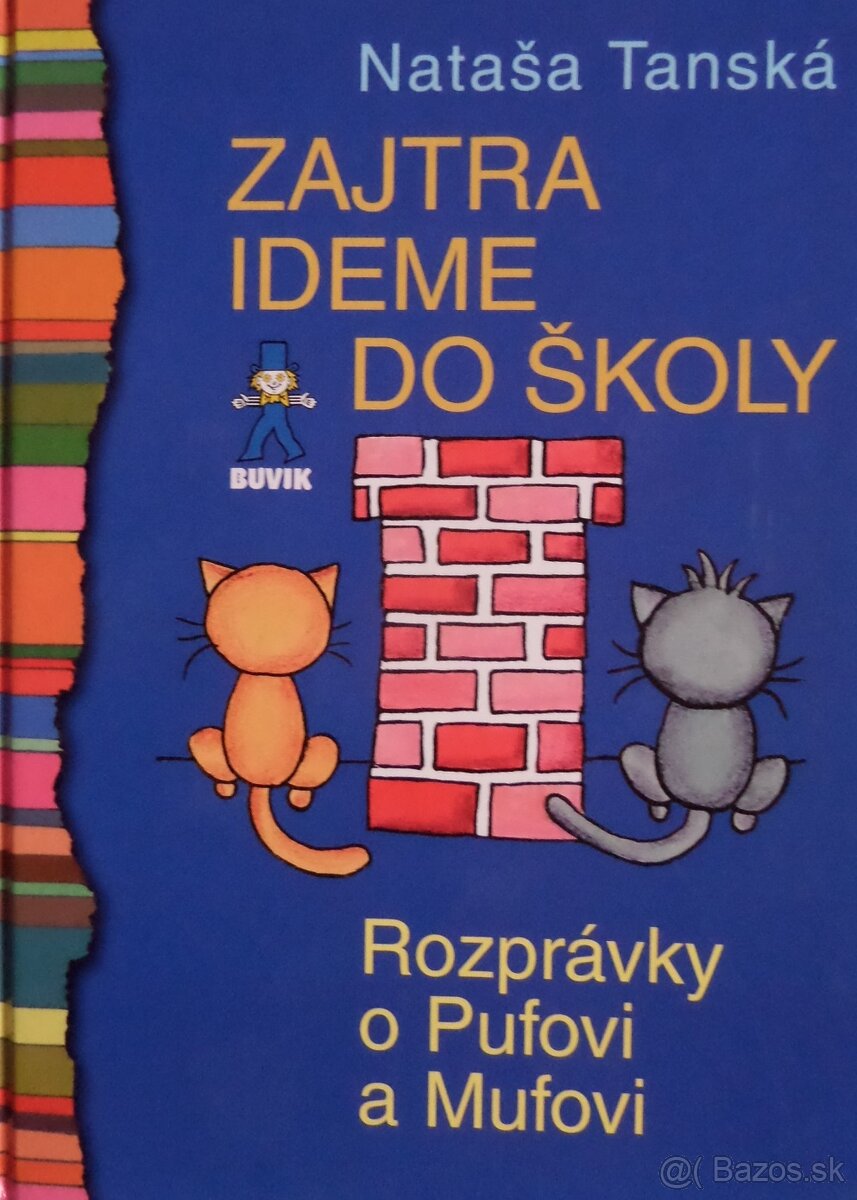 Zajtra ideme do školy - Nataša Tanská