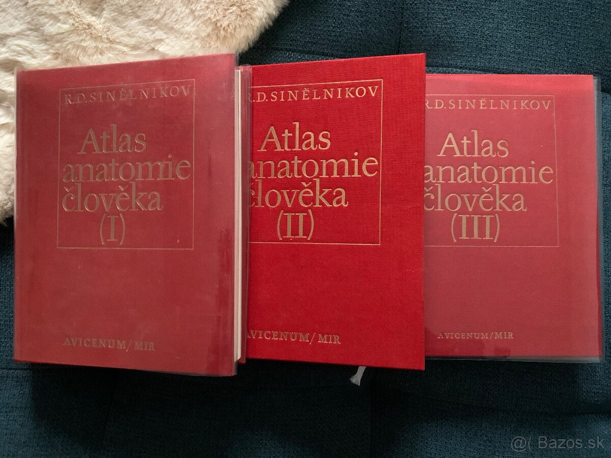 Atlas anatomie Sinelnikov 1-3