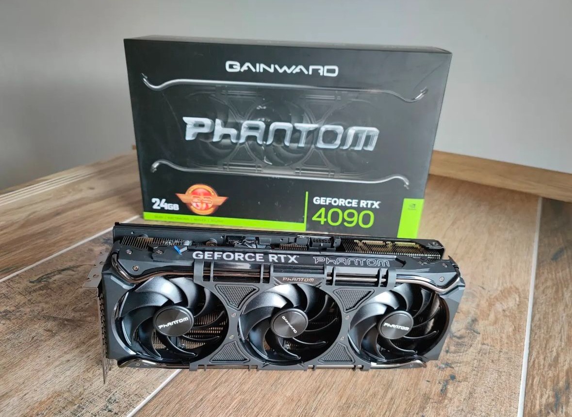 ✅RTX 4090 Gainward PHANTOM GS 24G ✅