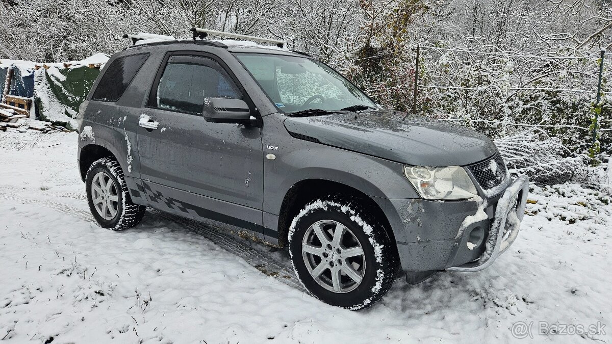 ZNIŽENA CENA -PREDAM SUZUKI GRAND VITARA 2.0 DIESEL