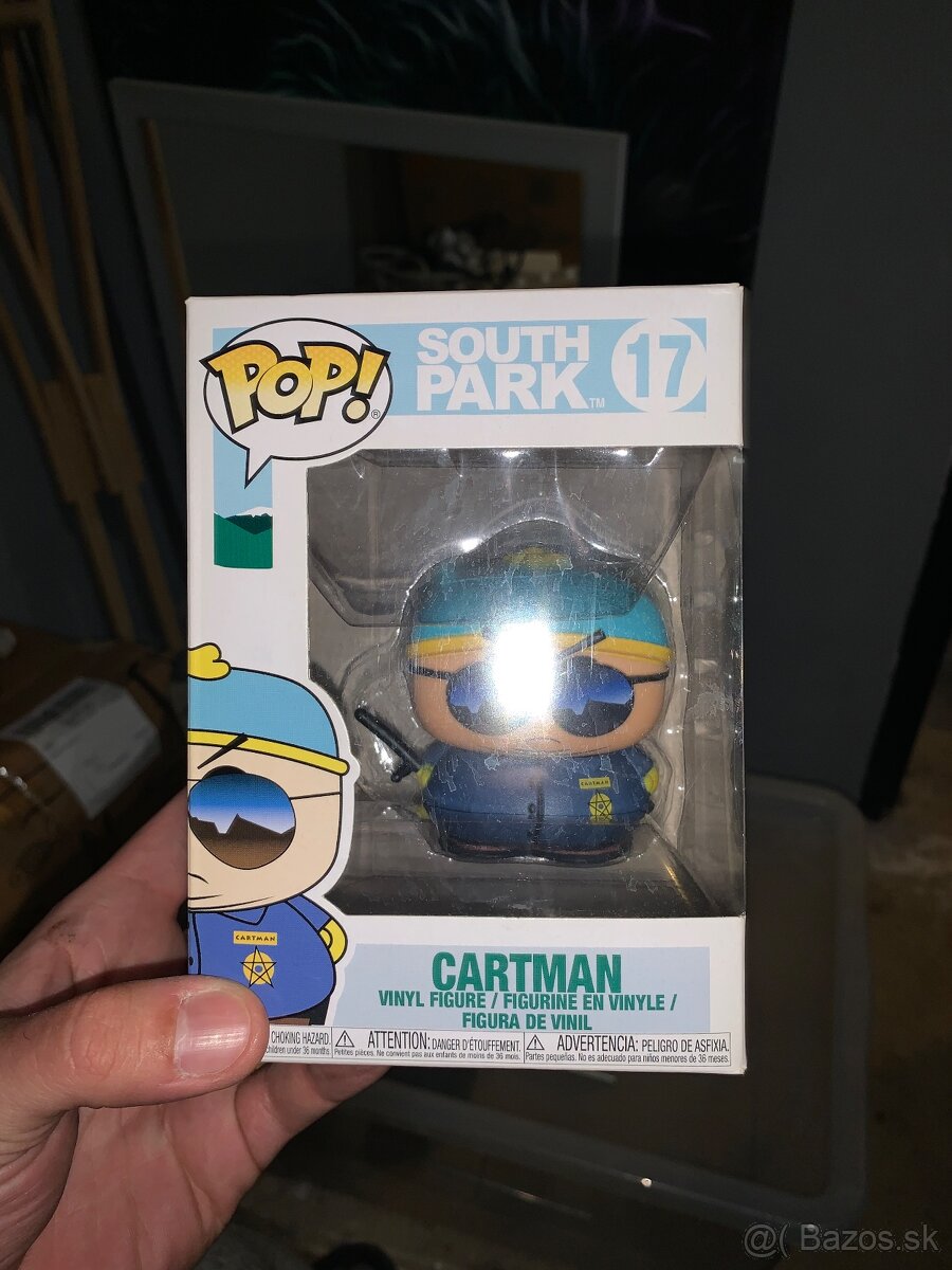 Pop figurky