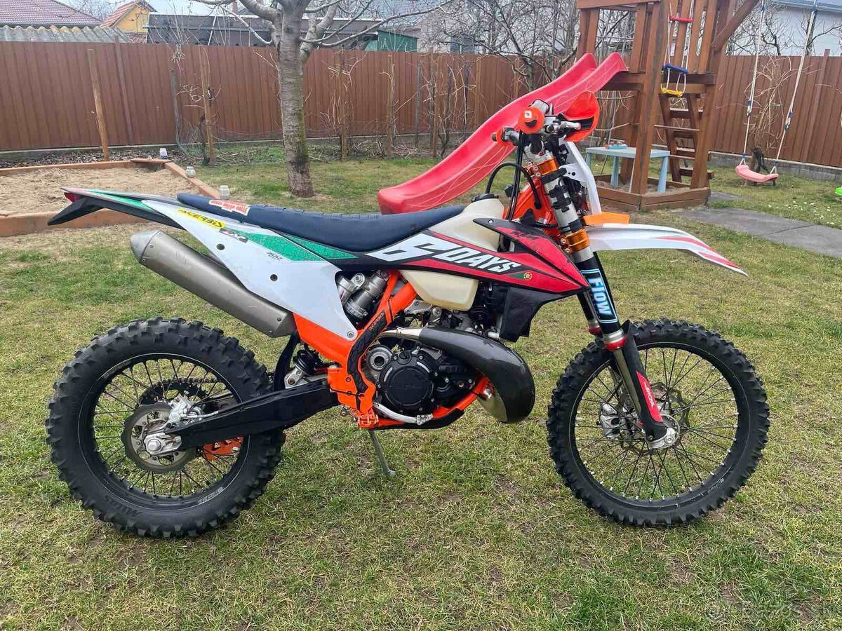 KTM EXC 300 Sixdays