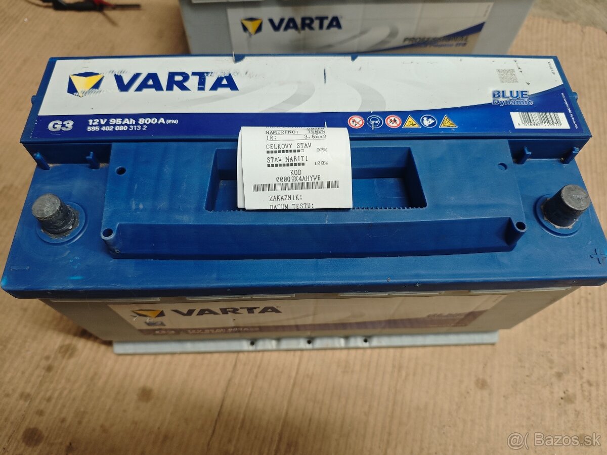 Autobateria 12V 95Ah