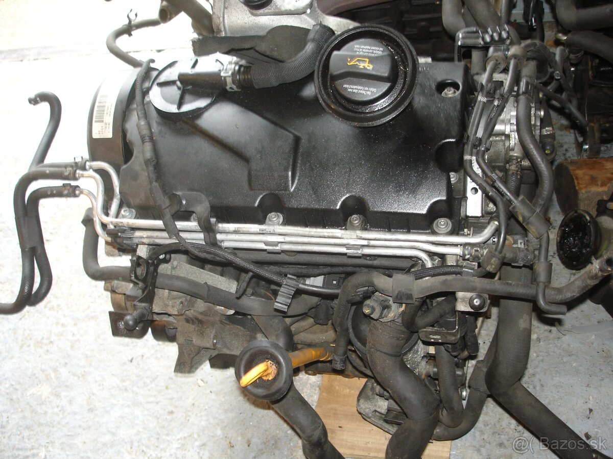 blok, hlava, vstreky, motor, agregat 1,9 tdi 77kw bxe