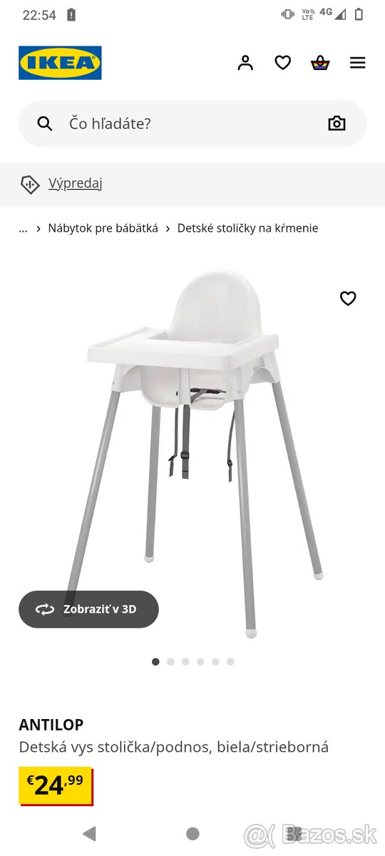 Ikea Antilop