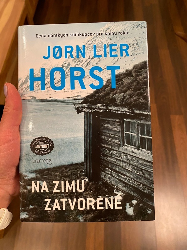 Na zimu zatvorené - Jorn Lier Horst