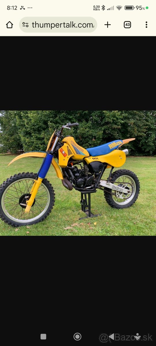 Suzuki RM 250-1983