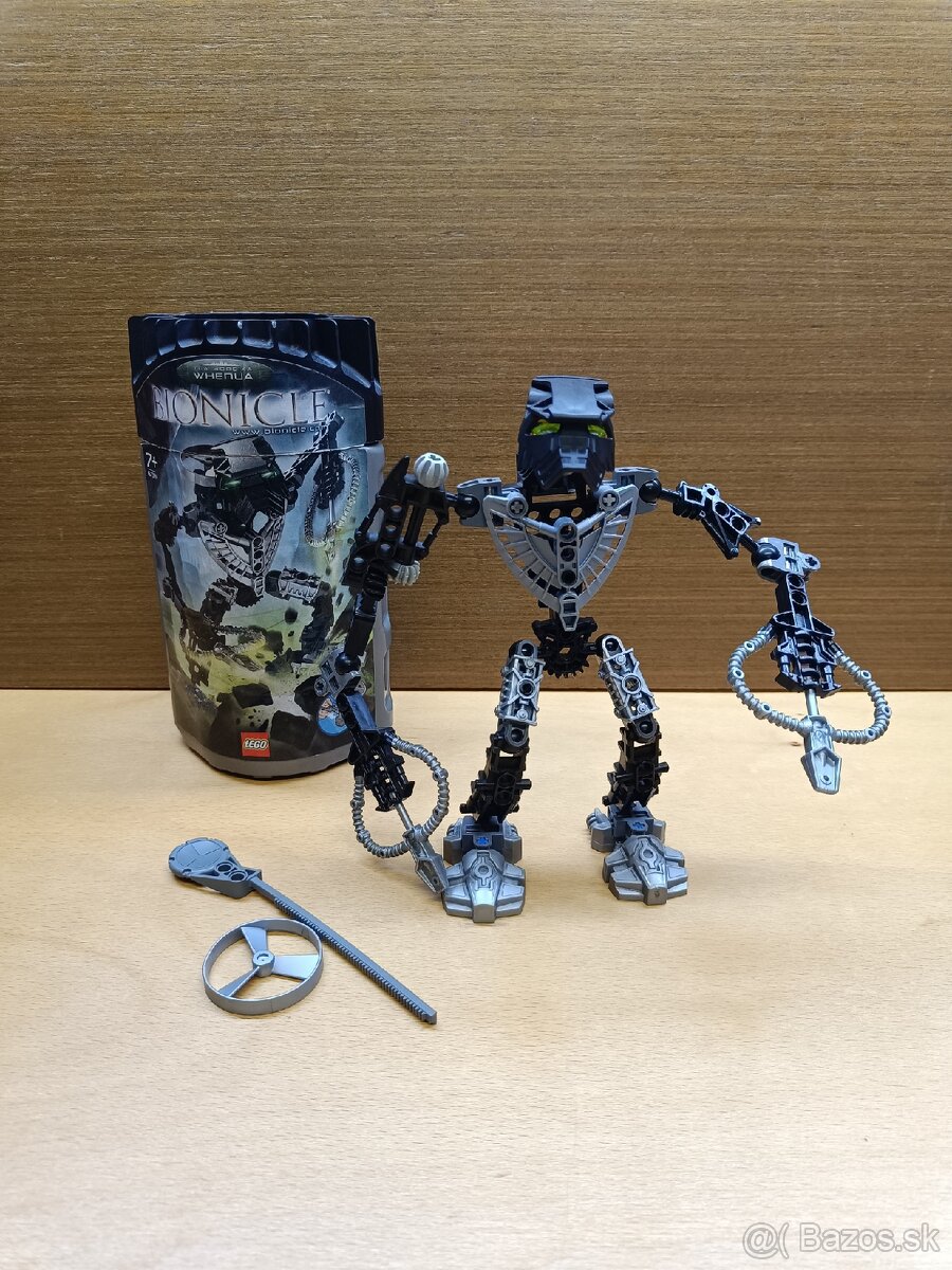 LEGO Bionicle Toa Hordika Whenua (8738)