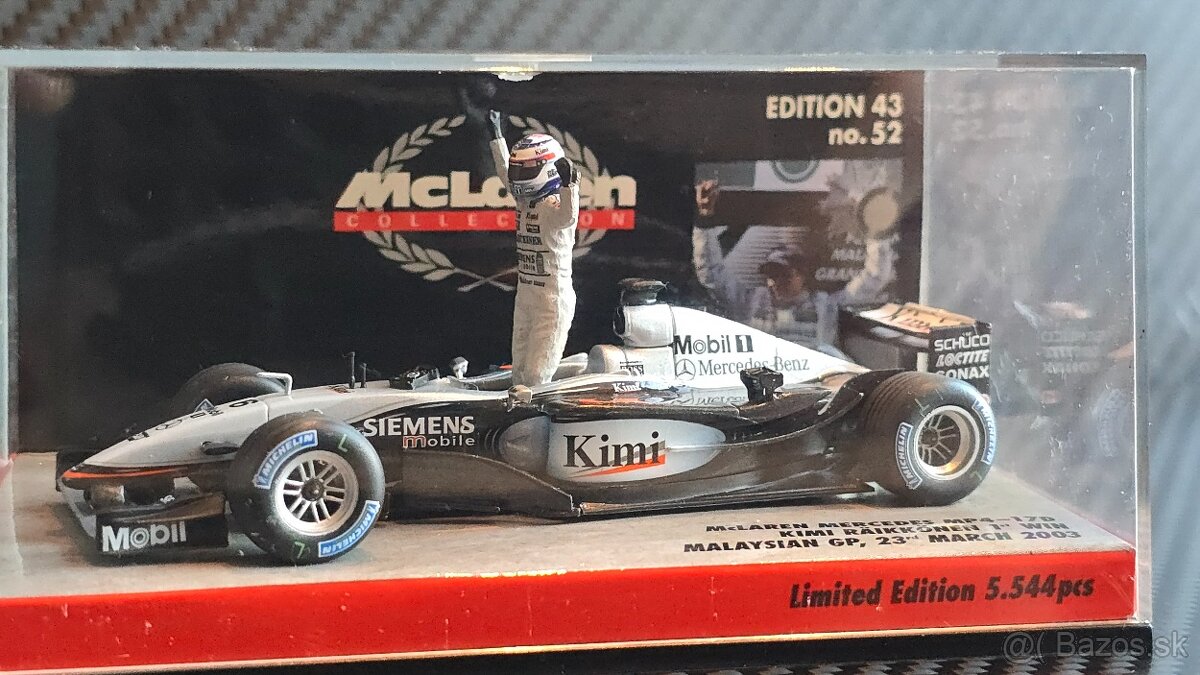 McLaren MP4-17D Raikkonen 1st win (PMA)