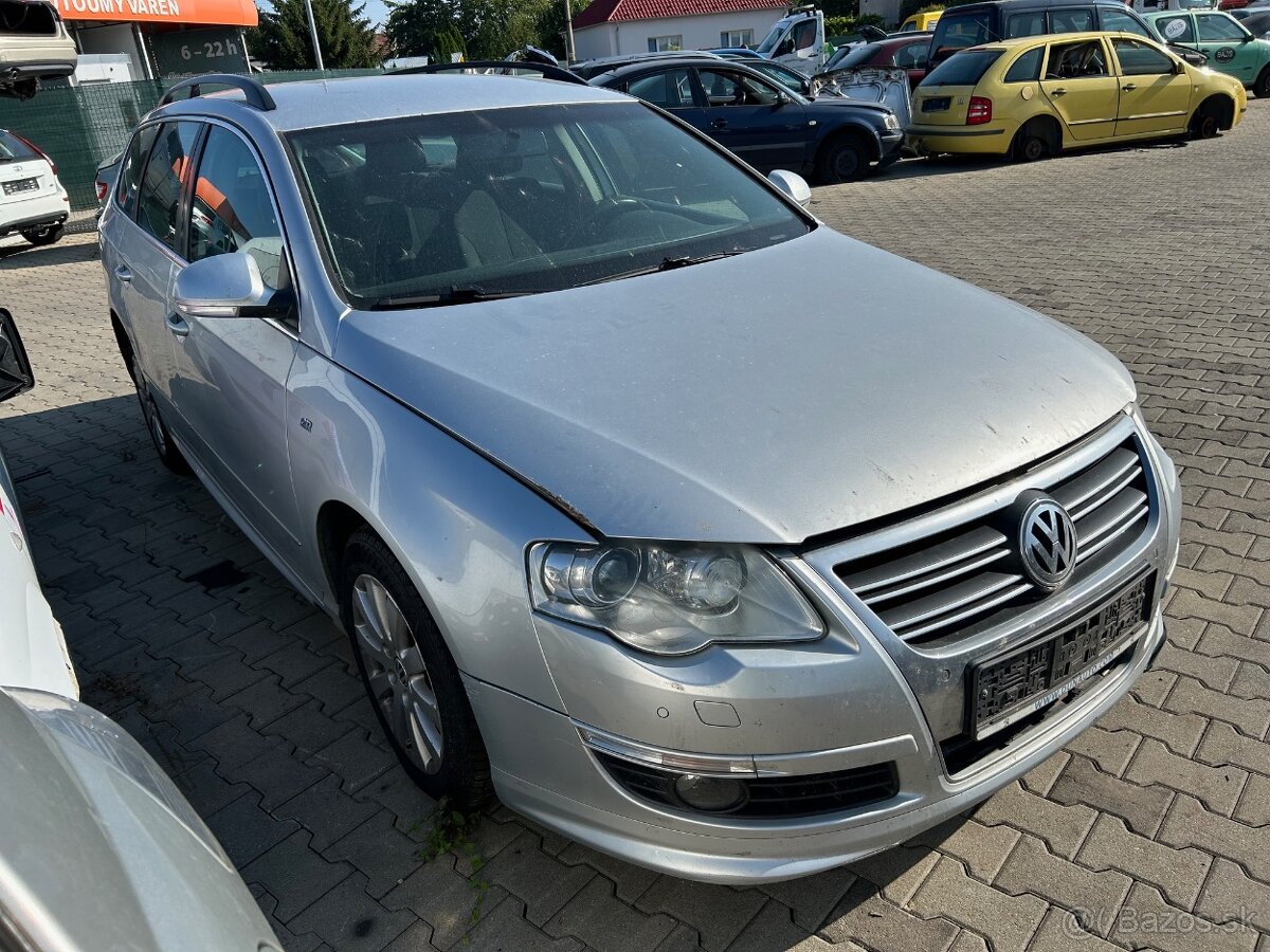 Lacno rozpredám VW Passat B6 R line na náhradné diely