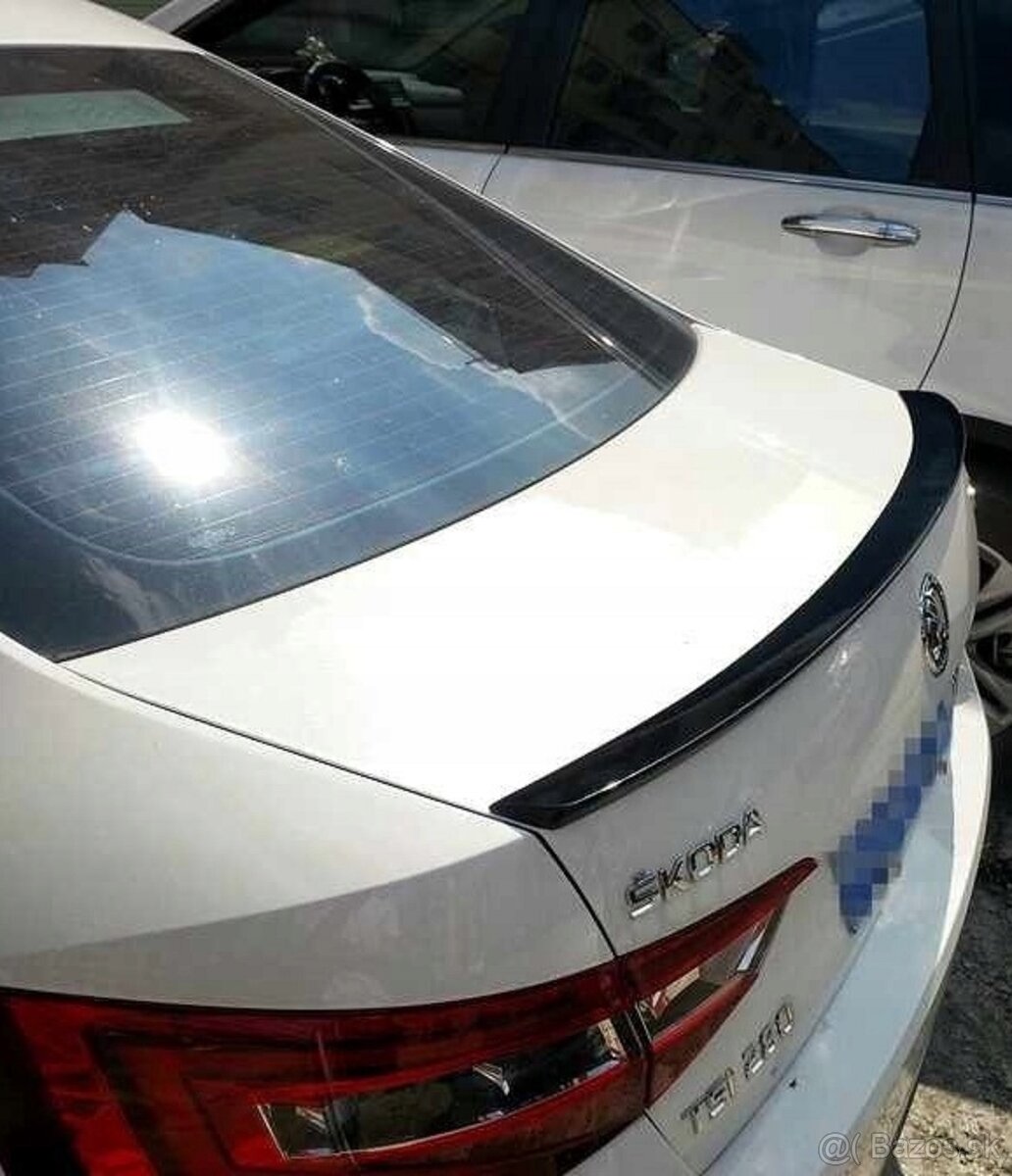 skoda superb iii 3 tuning spoiler kridlo sportline