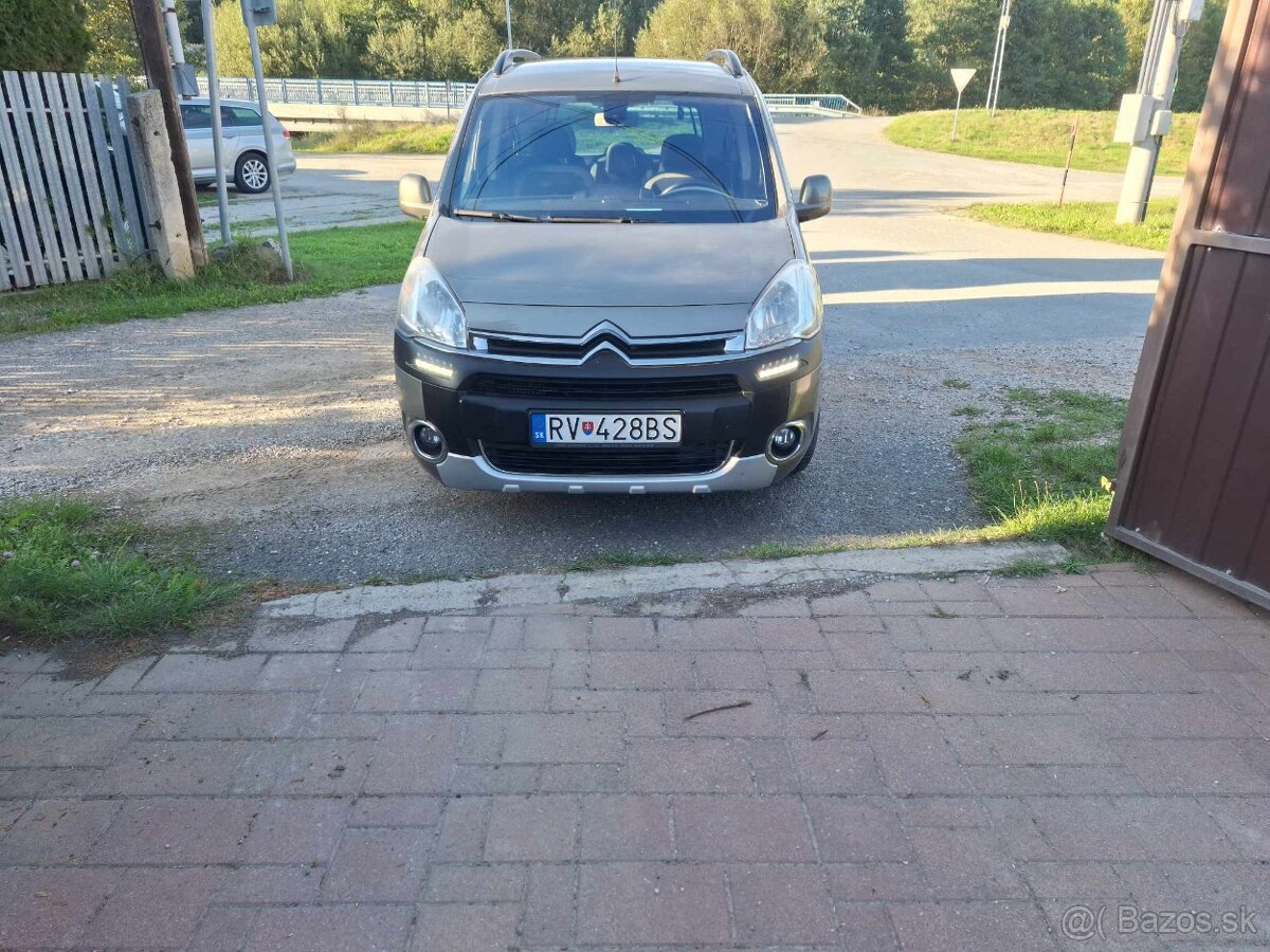 Citroën Berlingo- NAJAZDENÉ 23000km