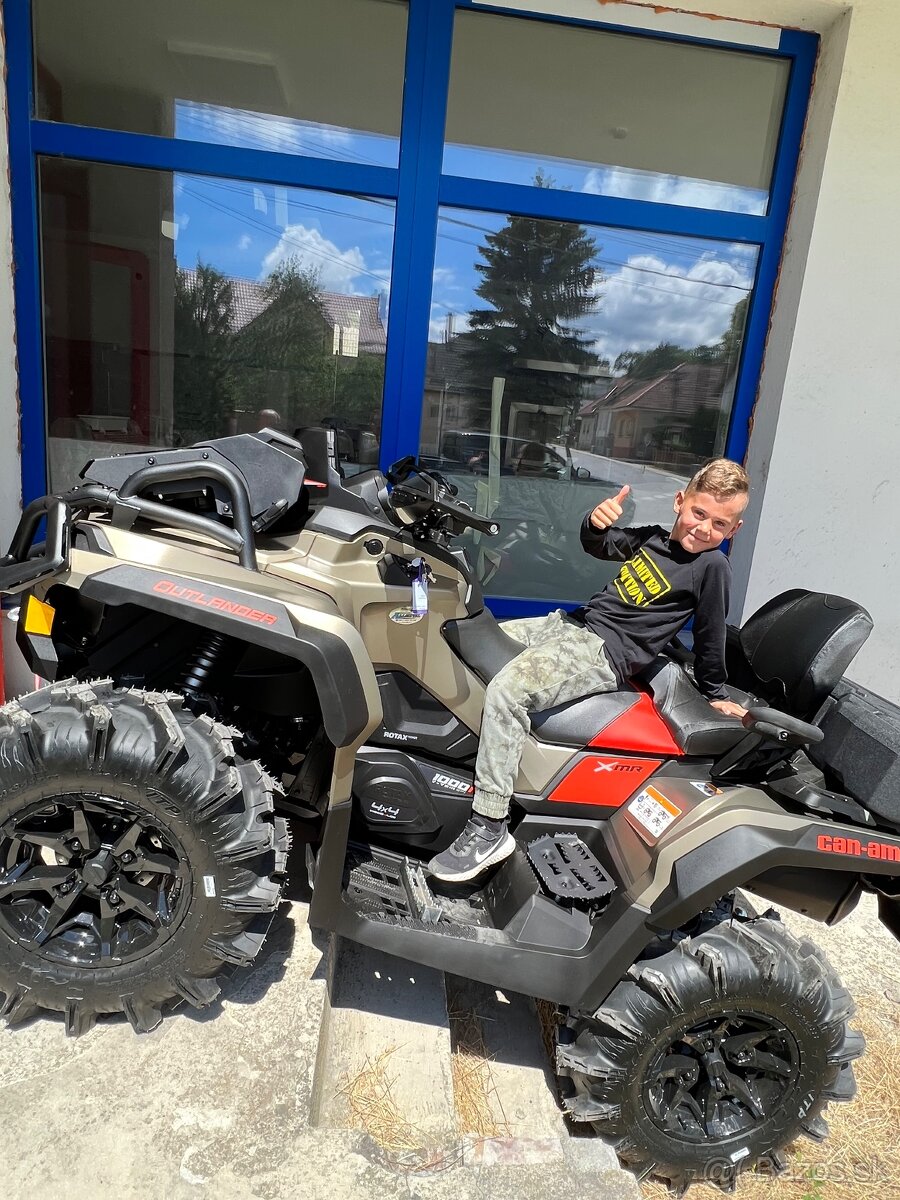 CanAm Outlander XMR Max 2023