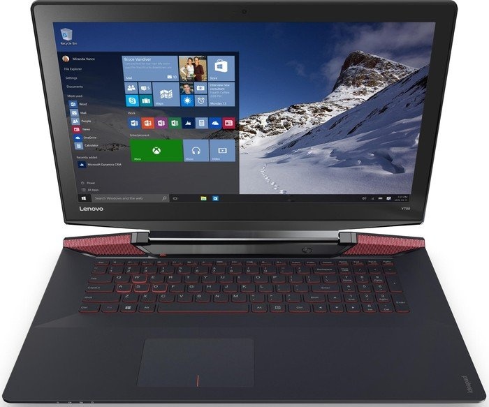 Lenovo IdeaPad Y700-15ISK Gaming Black