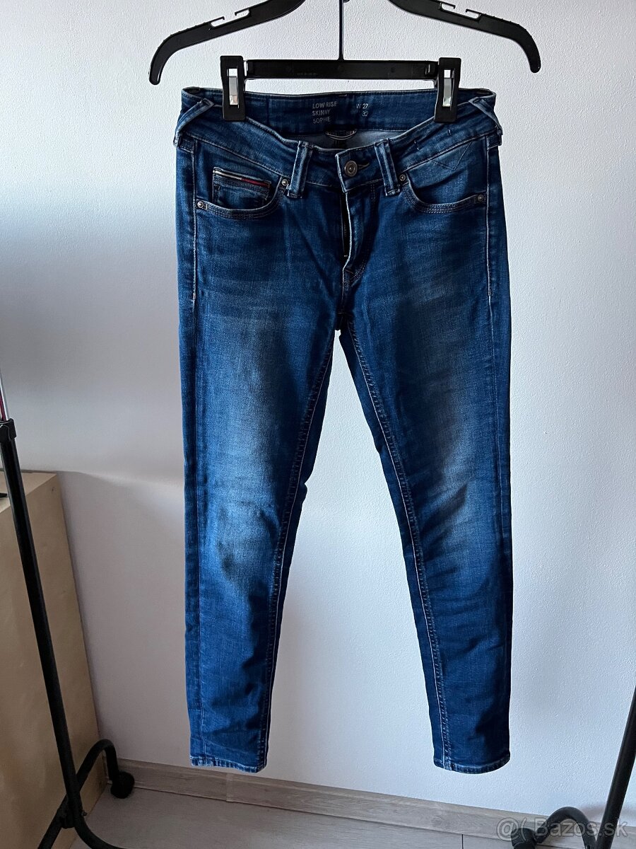 Dámske rifle/jeansy Tommy Hilfiger