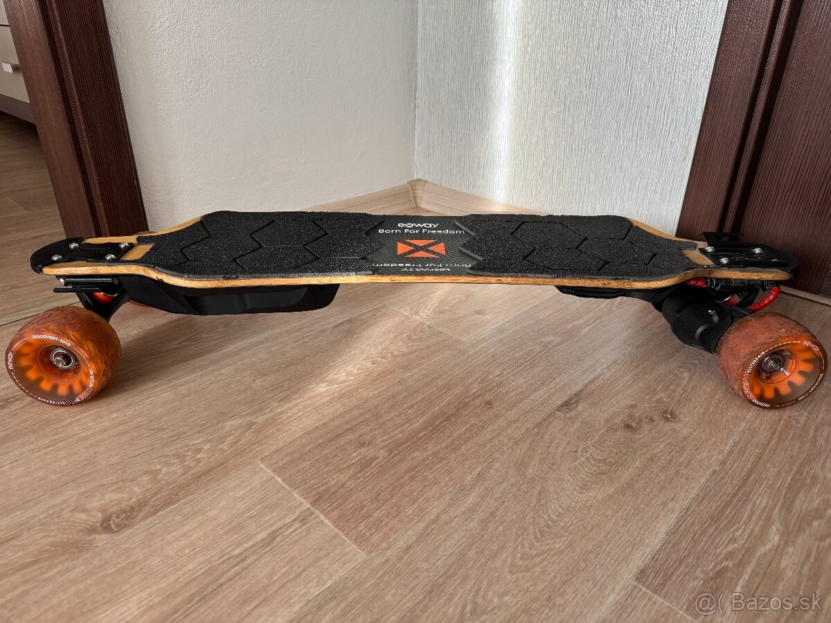 Exway Flex Riot - Elektrický Longboard-REZERVOVANÝ 