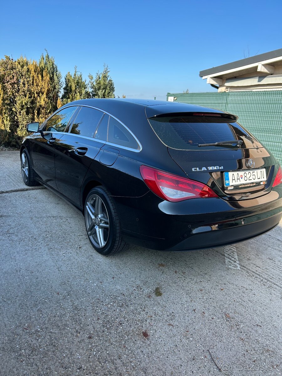 Mercedes CLA180D