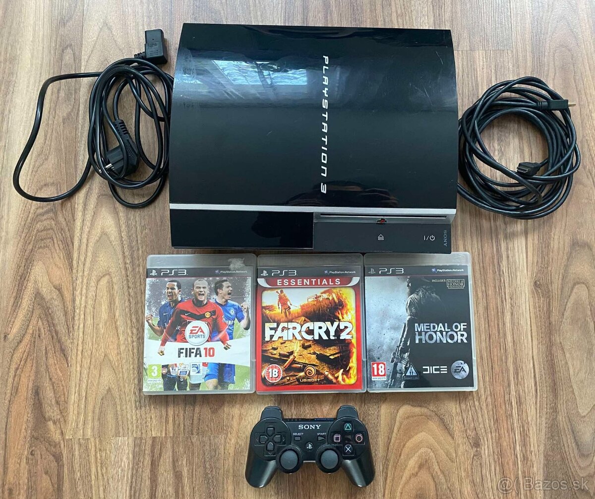 PlayStation 3 Fat 80GB