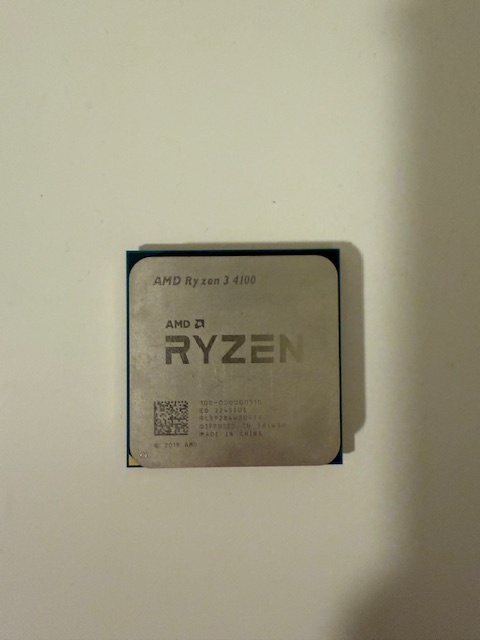 AMD Ryzen 3 4100