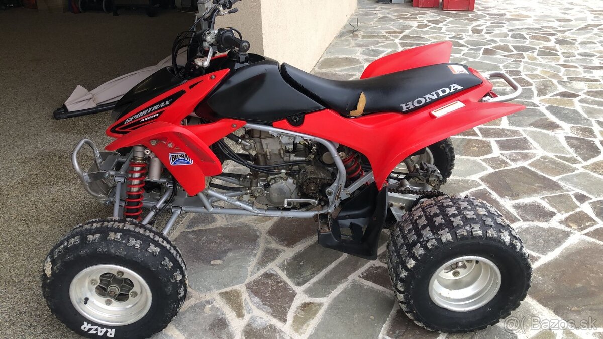 Predam Oem disky s pneu honda trx 9+10