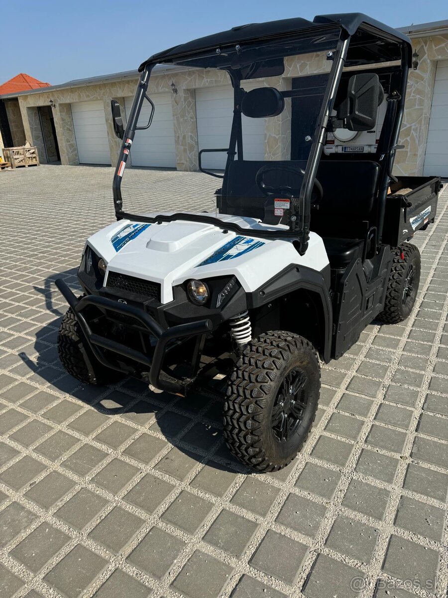 UTV Linhai LH50DU -Odpočet DPH