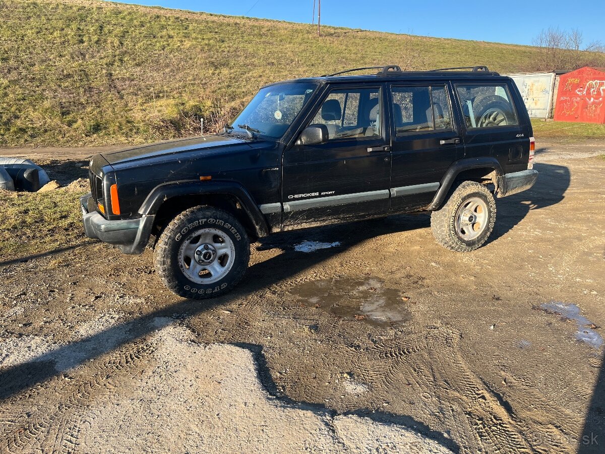 Jeep Cherokee xj 2.5td