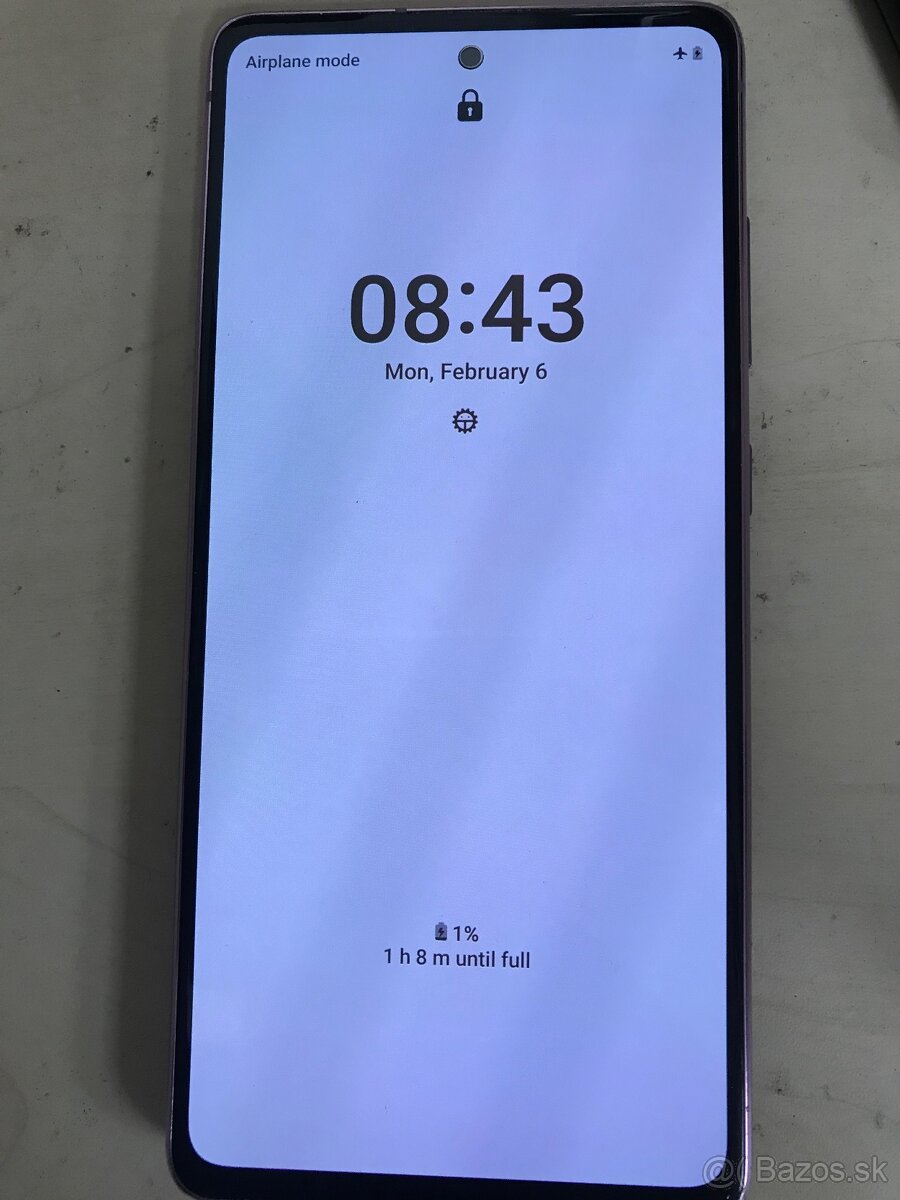 Samsung s20 FE 5G G781 LCD displej nie telefon