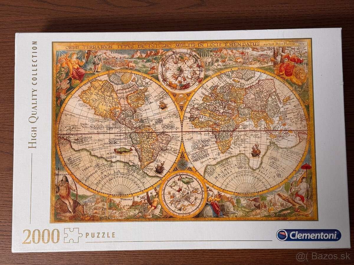 Puzzle 2000 - Ancient Map