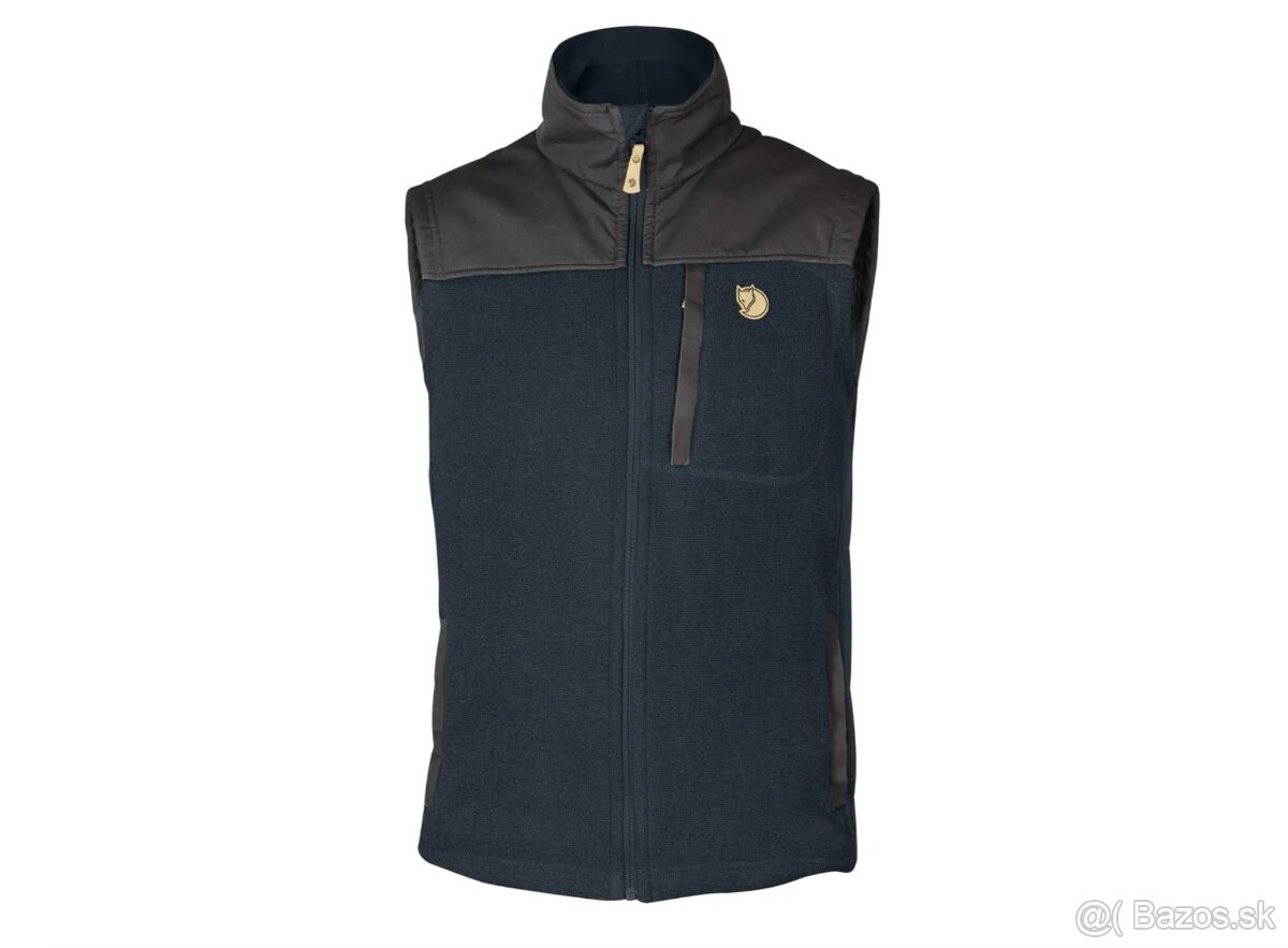 Outdoorova vesta Fjallraven Buck Fleece Vest M