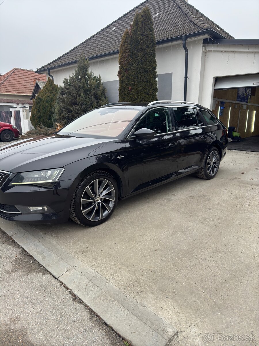 Škoda superB L&K 140kw